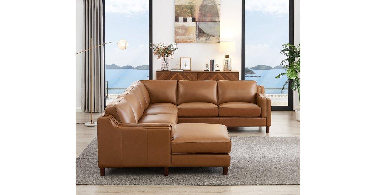 Bella Leather Sectional Collection - Hydeline USA